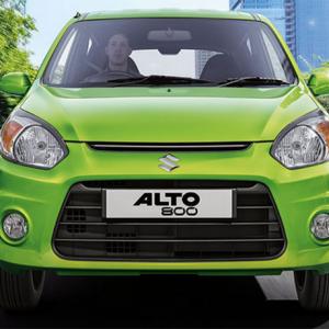 Maruti launches new Alto 800 with better mileage