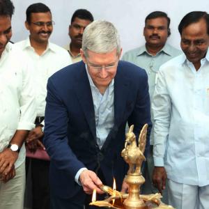 Make in India, PM likely to tell Tim Cook