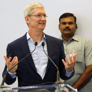 Prasad lauds Apple CEO's India commitment, calls for business