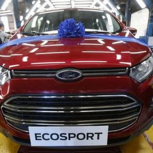 Ford to recall 48,700 EcoSport SUVs in India