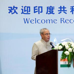 President seeks bigger Chinese market for Indian products