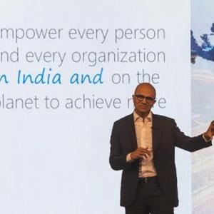 India can become the entrepreneurial engine for the planet: Nadella