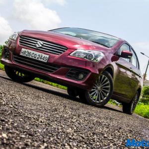 Maruti Ciaz SHVS is among the longest and widest cars in its segment