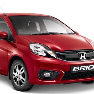 All new Honda Brio launched. Price starts at Rs 4.69 lakh