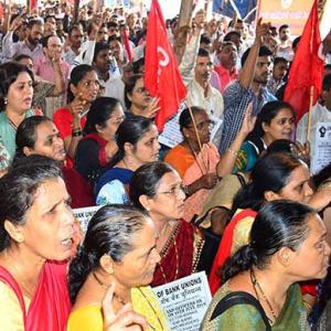 Strike: Banking operations hit in Telangana
