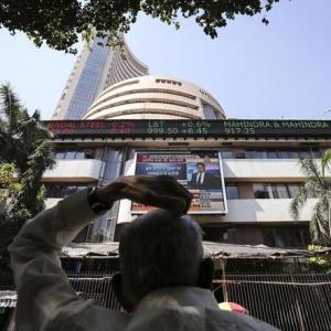 Sensex scales 17-month high; gains 446 points at close
