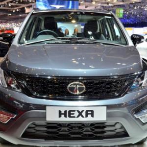 Tata Hexa to hit Indian roads by October