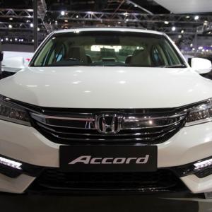 Rs 40 lakh Honda Accord Hybrid to launch in India on October 25