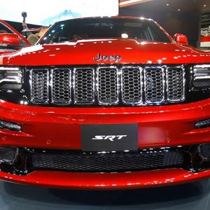 Jeep Grand Cherokee SRT: The sophisticated SUV