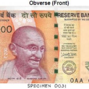 First-ever Rs 200 notes to come out on Friday