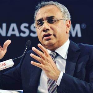 Salil Parekh is just what the doc ordered for Infy