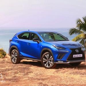 Lexus NX 300h is a calm and composed crossover