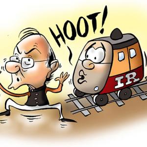 Railway budget: No service charge on e-tickets; new safety fund to be set up