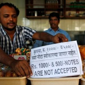 Demonetisation likely to pull down India's growth further