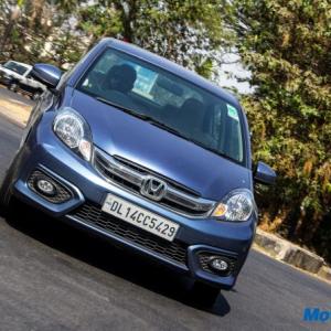 Honda Amaze excels in comfort and practicality