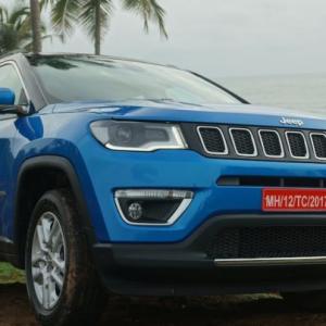 Rs 14.95-lakh Jeep Compass hits Indian roads