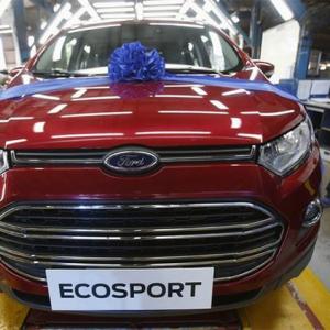 Ford puts exports from both its plants on fast track