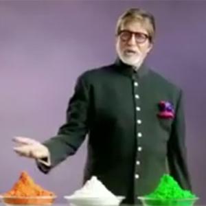 Govt ropes in Big B to promote GST