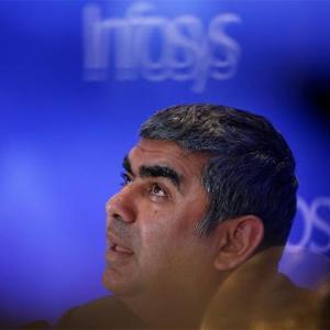 Sikka snubs Trump, says Indian IT not dependent on H-1B