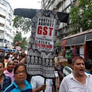 Chronology: GST's 17-year roller coaster ride