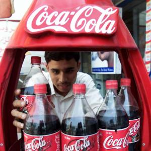 Why is South India consuming more cola than North?
