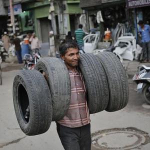 Auto sector woes hit tyre makers hard