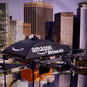 Amazon plans exclusive drones for India; files patent
