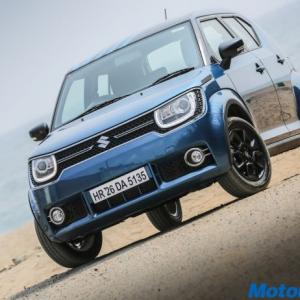 Maruti Ignis looks quirky and offers a distinct experience