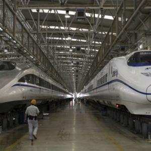 India's bullet train dream set to pick up speed