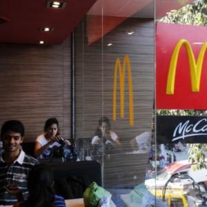 Ronald McDonald is smiling once again in Delhi