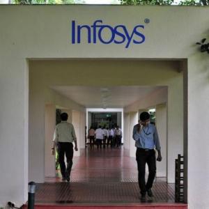 Infosys Q4 net profit at Rs 3,690 crore