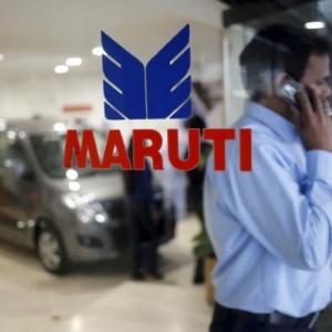 Brakes on sales figure of Maruti Suzuki