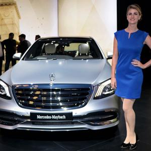 The stunning Mercedes-Maybach S 650 @ Rs 1.94 crore!