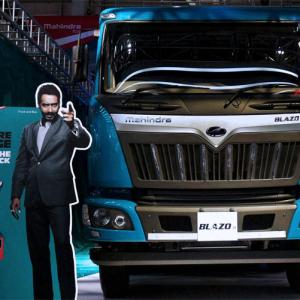 With Blazo, Mahindra believes it has a winner in trucks segment
