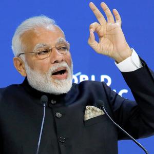Modi takes WEF by storm, sells India like never before