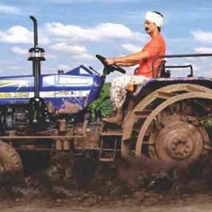 M&M sets aggressive goals for farm equipment business