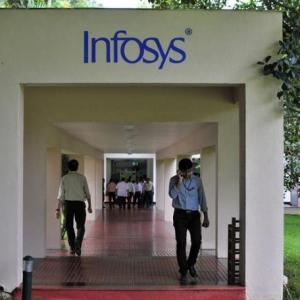 Infosys @ 25: Stock surges 23% on BSE in 2018