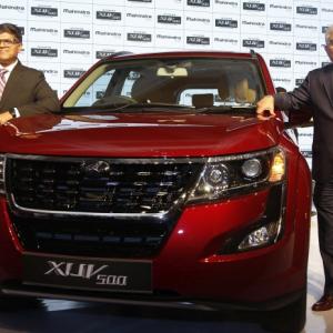 What's plush and new about Mahindra XUV500