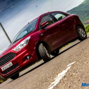 Ford Aspire looks good, interiors are sorted out & comfortable