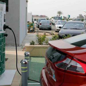 Will GST rate on EVs be cut to 5%?