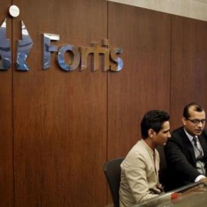 'Fortis has not been doing well in the last 12-18 months'