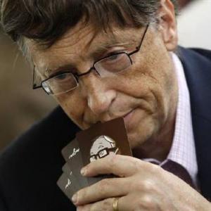 Aadhaar doesn't pose any privacy issue: Bill Gates