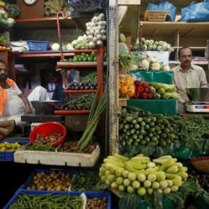 Retail inflation cools to year-low of 3.31% in October