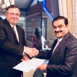Adani joins hands with Total for LNG terminals, fuel retailing