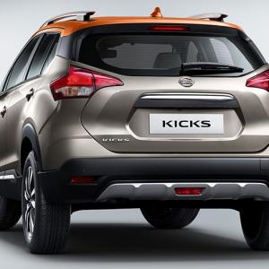 Nissan Kicks in with a bigger version