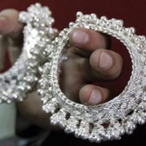 Silver price jumps 8% in two weeks; gold follows suit