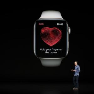 Apple launches a watch that can take ECG & 3 phones