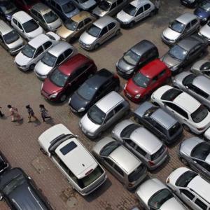Passenger vehicle sales slow to 4-year low
