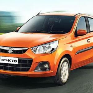 Maruti Alto K10 to be costlier by up to Rs 23,000