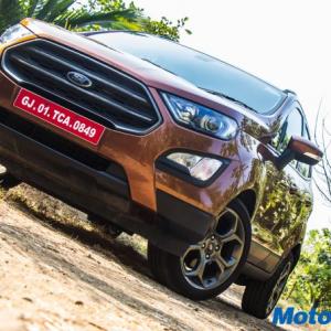 Ford EcoSport is still one of the best compact SUVs